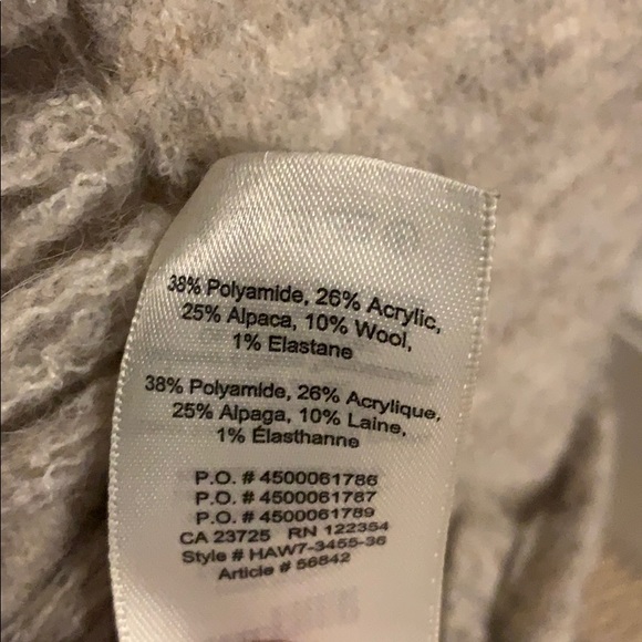 Alpaca Wool vest, EUC - Picture 5 of 8